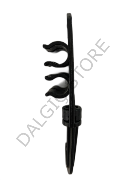 NEMOSUB Hortum Tutucu - Ön SİYAH