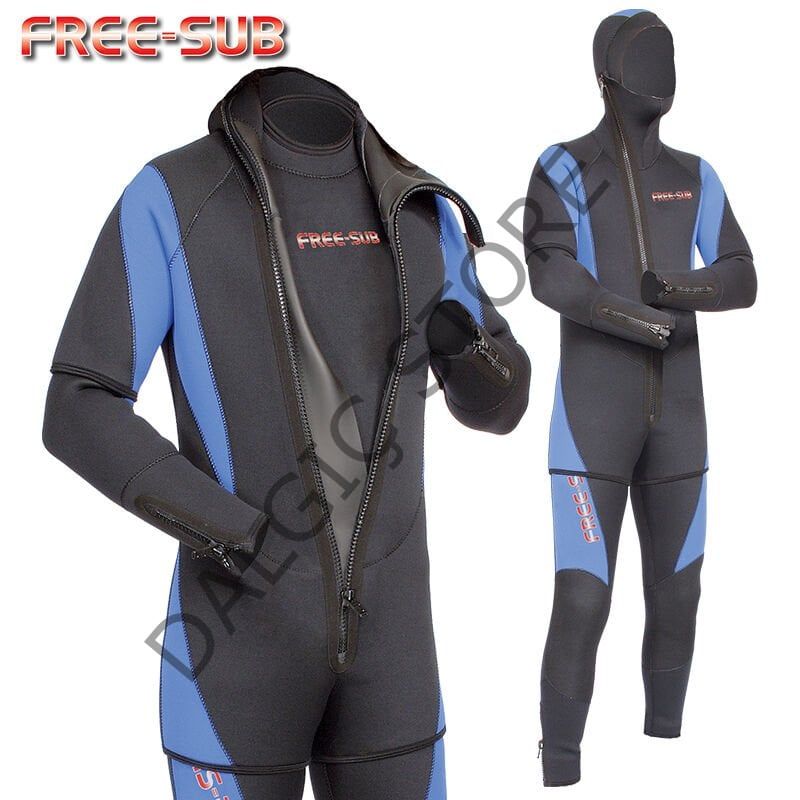 FREE-SUB 4 Mevsim Scuba Elbisesi 5mm XL