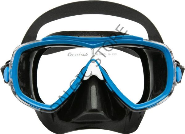 CRESSİ Estrella Dalış Maskesi SİYAH-MAVİ
