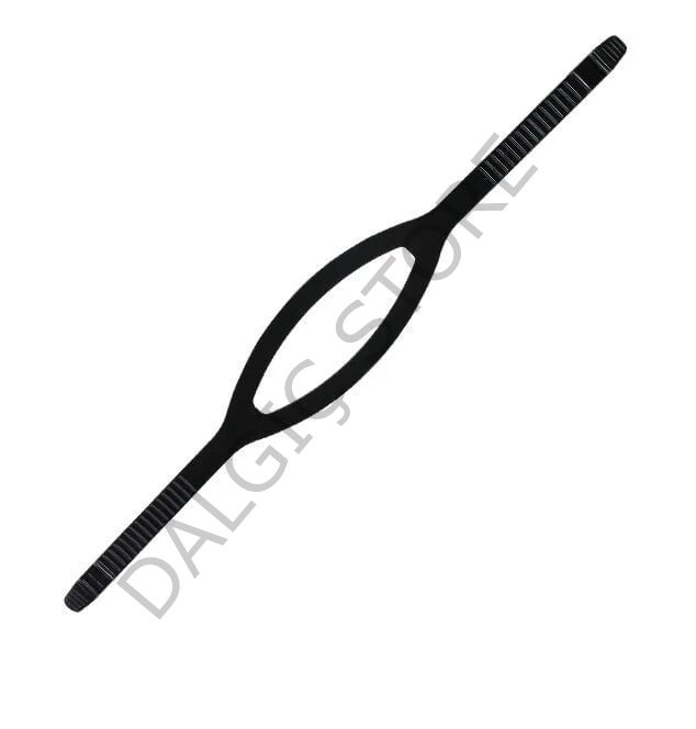 SUBMARİNE Maske Kayışı SİYAH