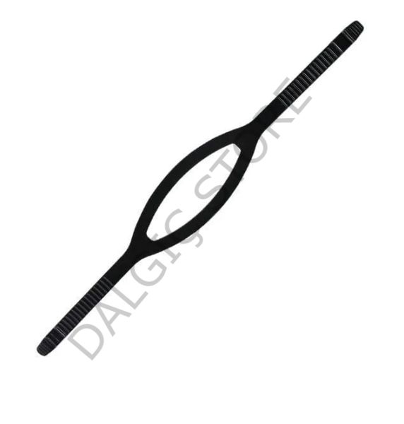 SUBMARİNE Maske Kayışı SİYAH