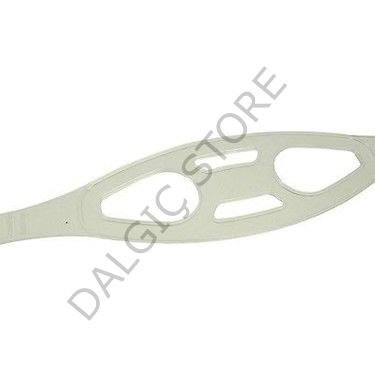 Maske Kayışı Siyah Silikon ŞEFFAF