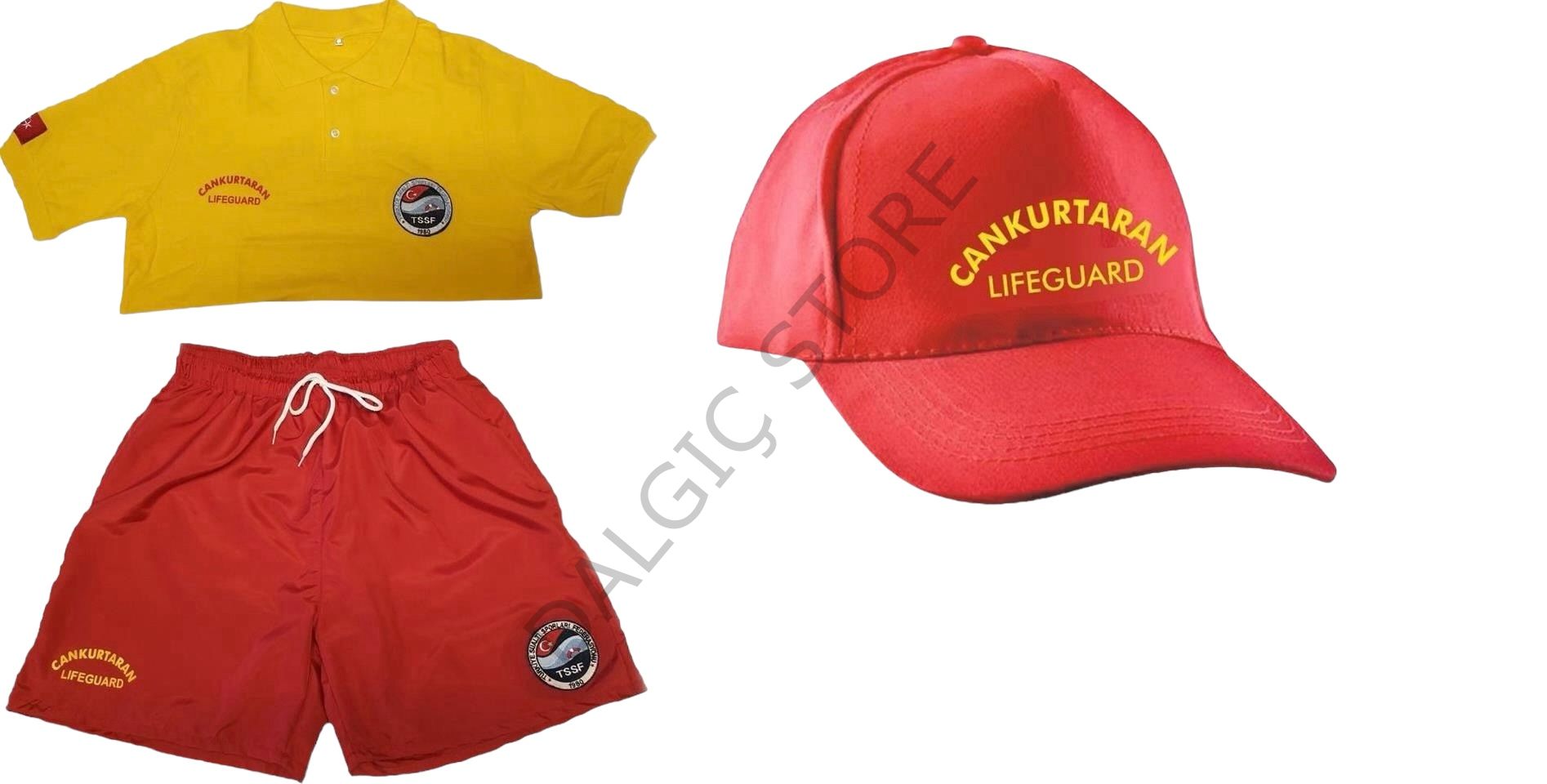 Cankurtaran Üniforma Seti