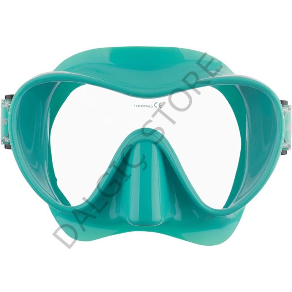 CRESSİ F1 Frameless Dalış Maskesi AQUAMARİN