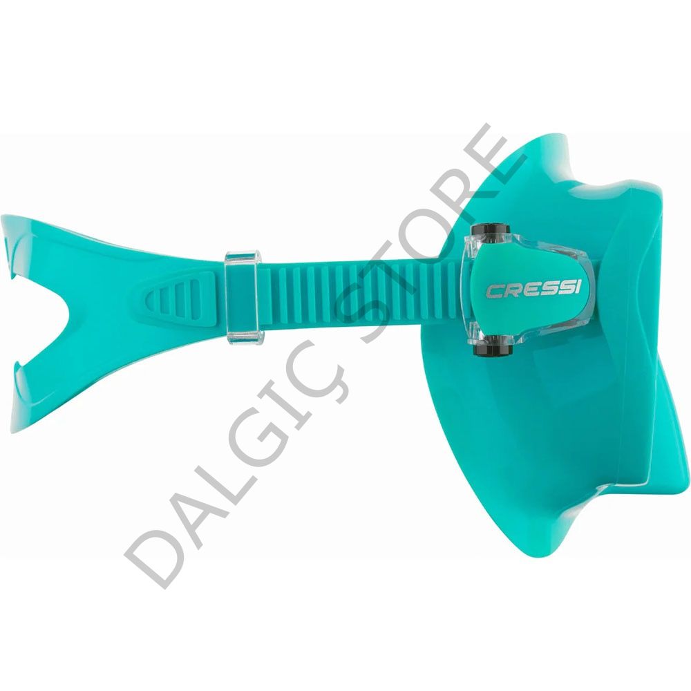 CRESSİ F1 Frameless Dalış Maskesi AQUAMARİN