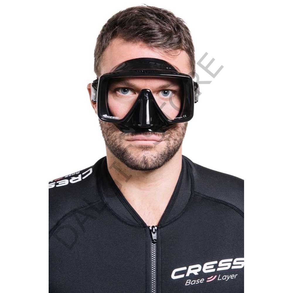 CRESSİ SF1 Dalış Maskesi SİYAH