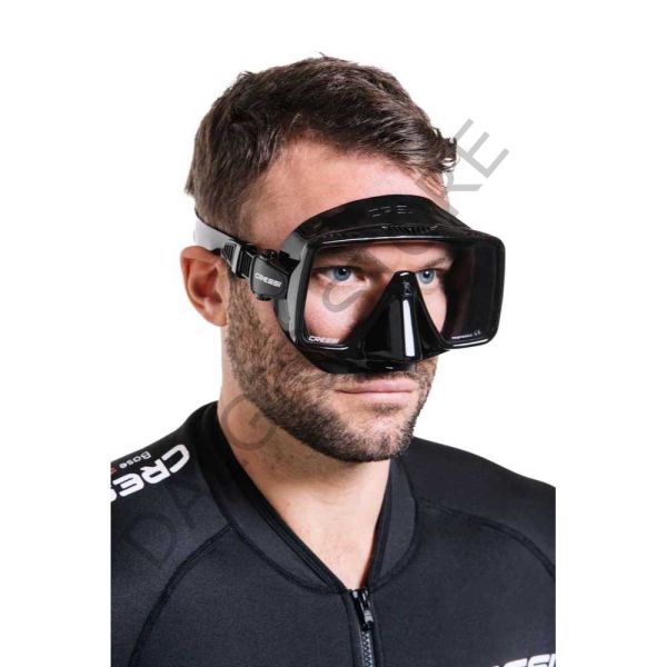 CRESSİ SF1 Dalış Maskesi SİYAH