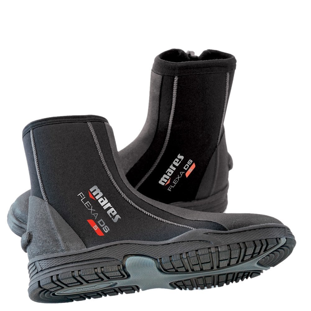 MARES Flexa Ds 5mm Patik Kalın Taban