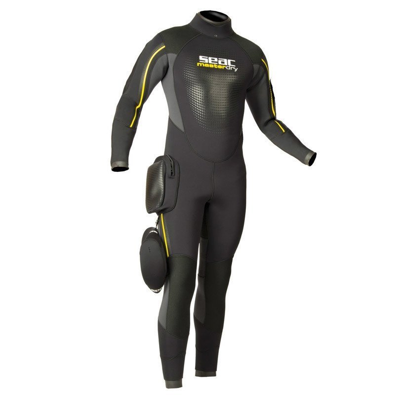 SEAC Master Dry Yarı Kuru Elbise 7mm Erkek