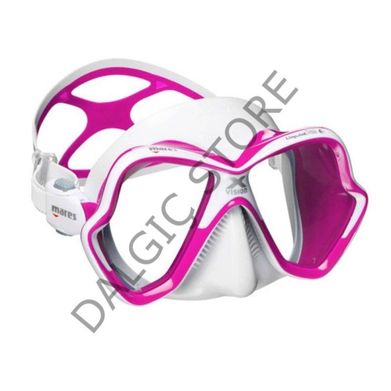 MARES X-Vision Utra Ls PEMBE-BEYAZ