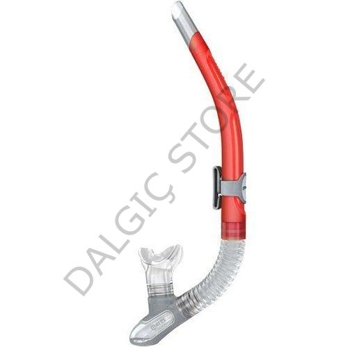 MARES Ergo Flex Snorkel KIRMIZI