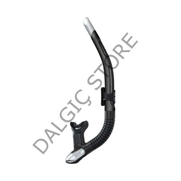 MARES Ergo Flex Snorkel SİYAH