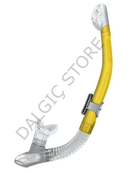 MARES Ergo Dry Snorkel SARI-ŞEFFAF