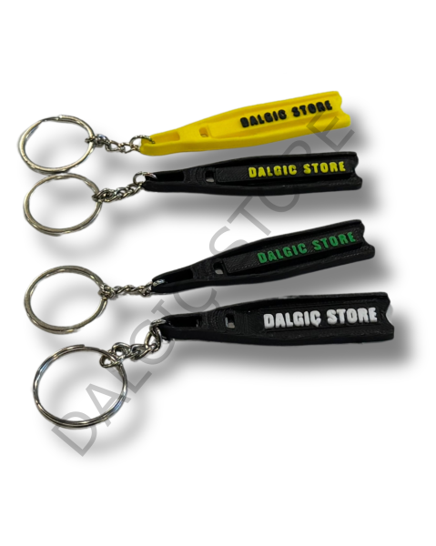 DALGICSTORE Serbest Dalış Palet Anahtarlık