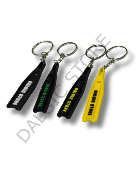 DALGICSTORE Serbest Dalış Palet Anahtarlık