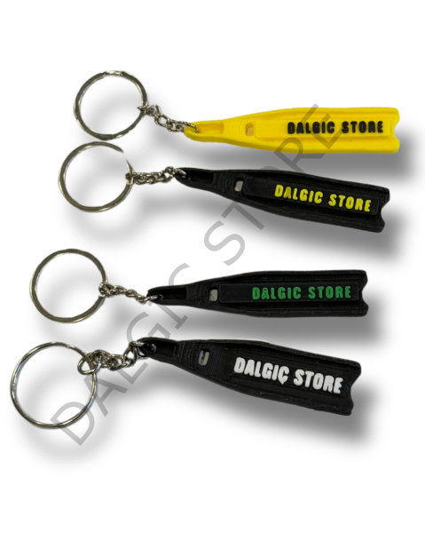 DALGICSTORE Serbest Dalış Palet Anahtarlık