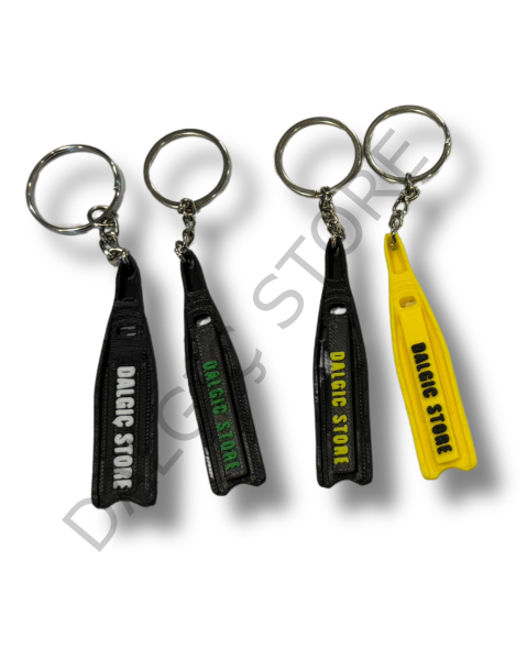 DALGICSTORE Serbest Dalış Palet Anahtarlık