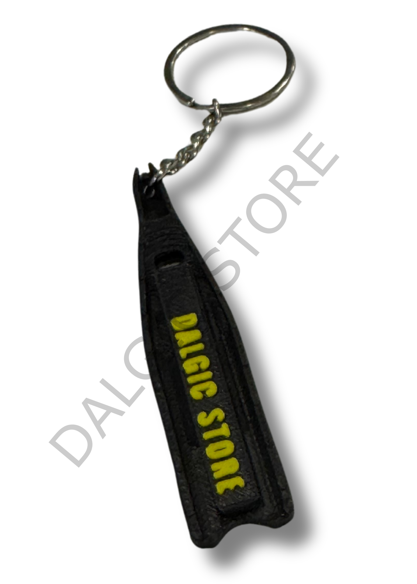 DALGICSTORE Serbest Dalış Palet Anahtarlık SİYAH-SARI