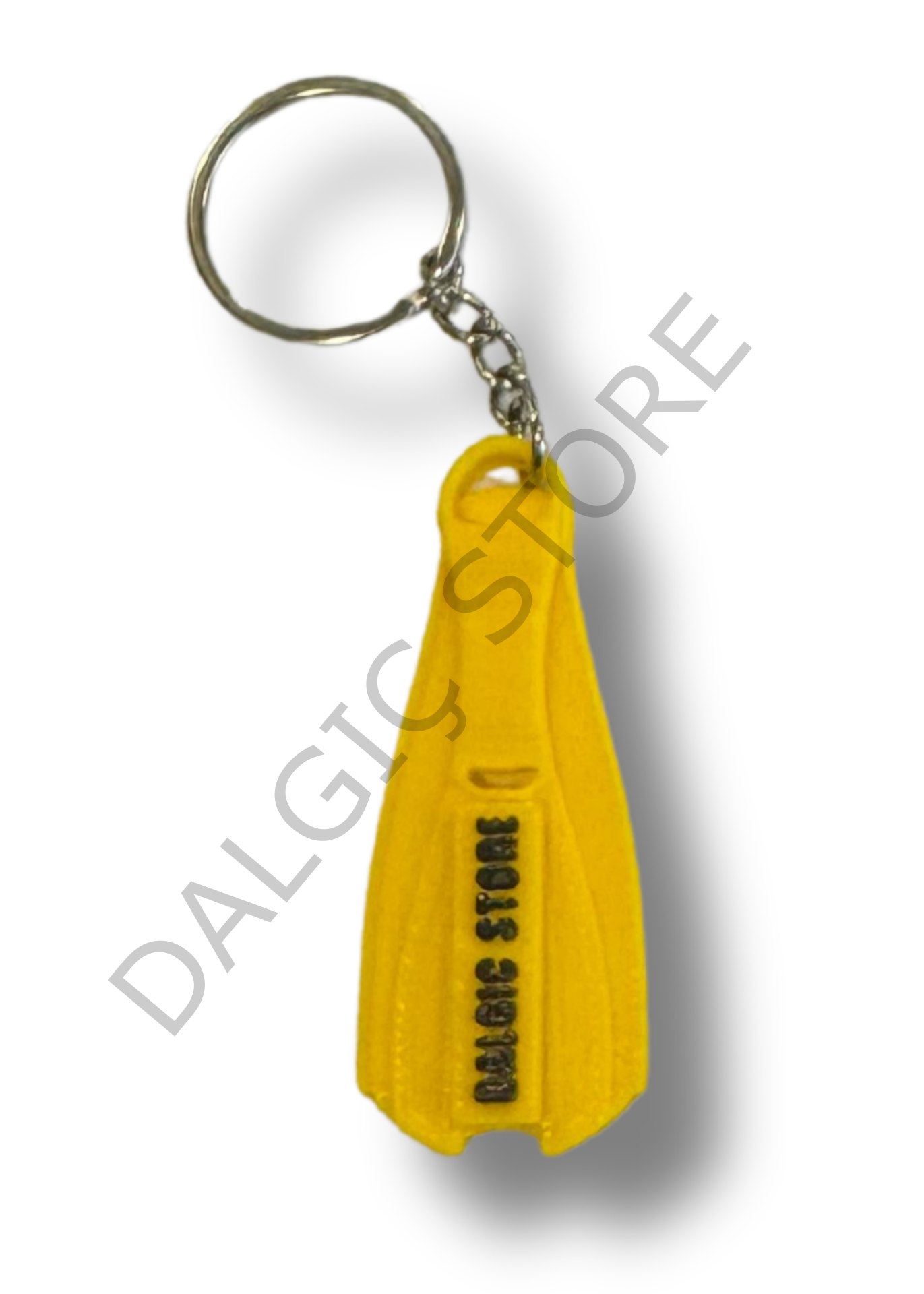 DALGICSTORE Tüplü Dalış Palet Anahtarlık SARI