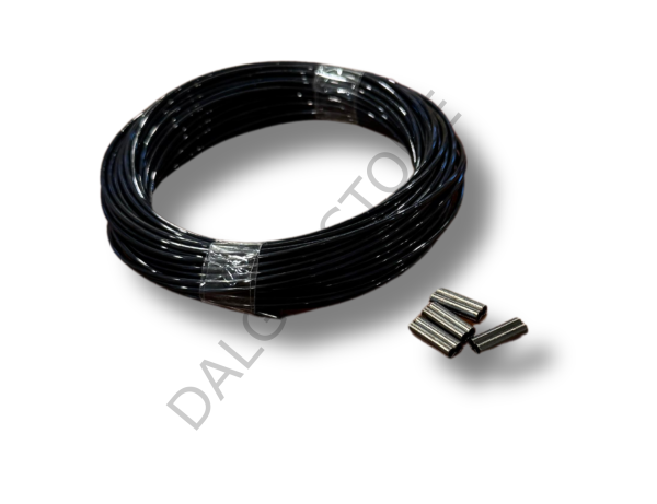 Monoflament + 4 Klips