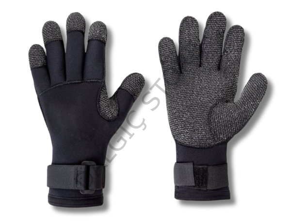 IST Yarı Kuru Eldiven Kevlar Kaplama 5mm