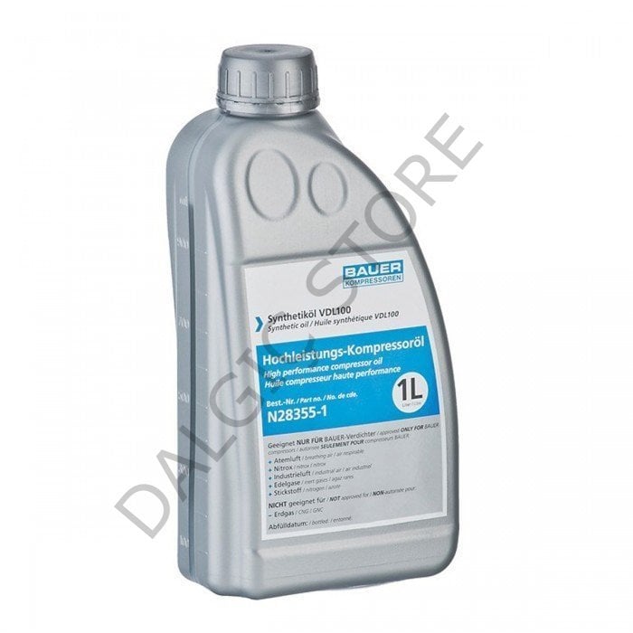 Bauer VdL 100 Kompresör Yağı 1L