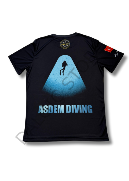 ASDEM Tüplü Dalış Tişört