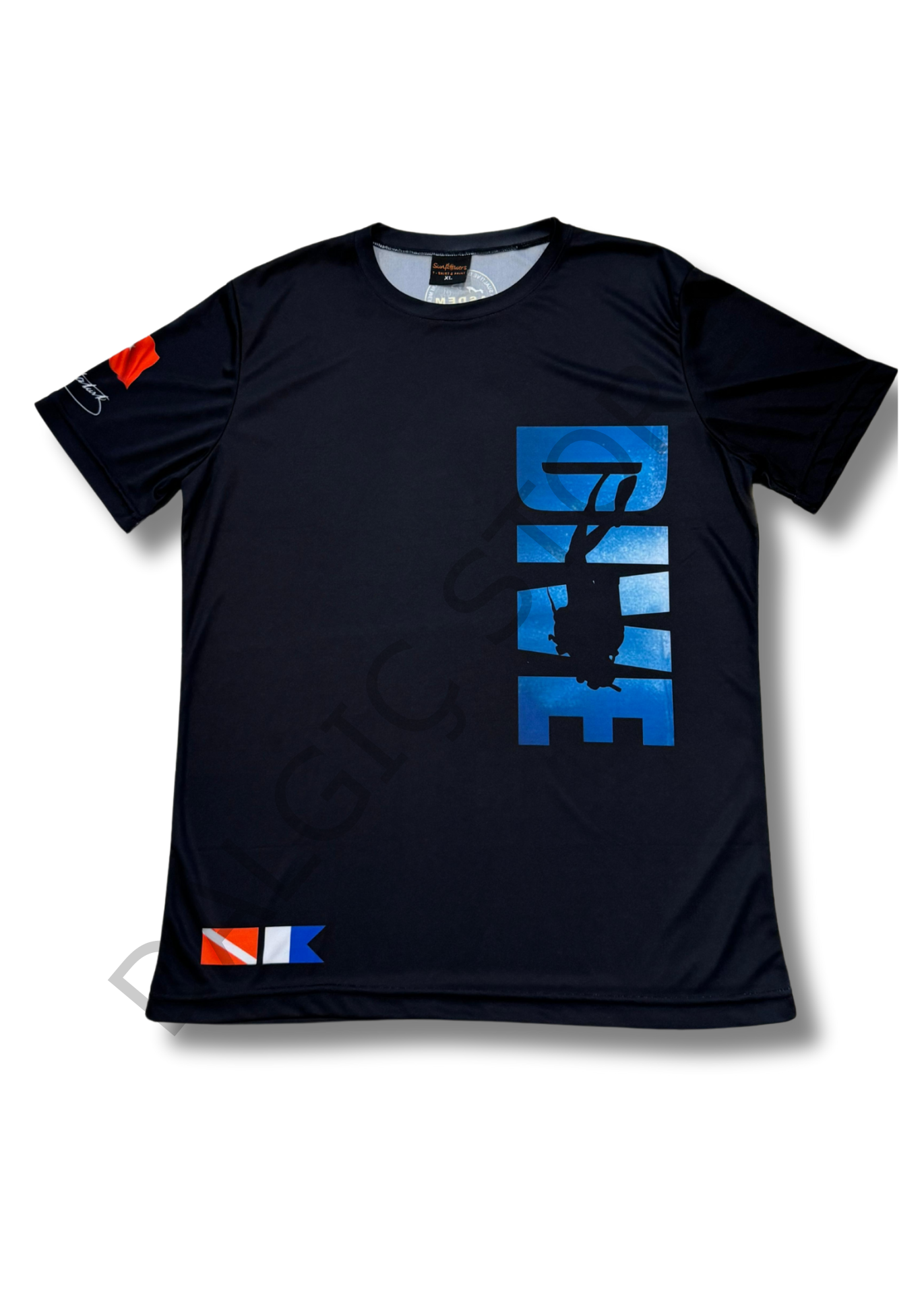 ASDEM Tüplü Dalış Tişört