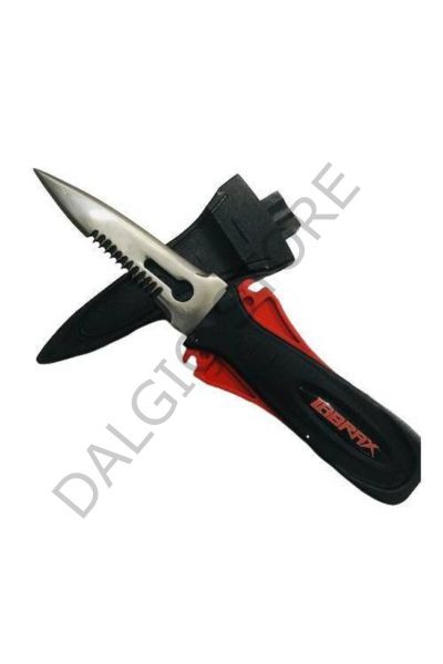 LABRAX Falcon Dalış Bıçağı SİYAH