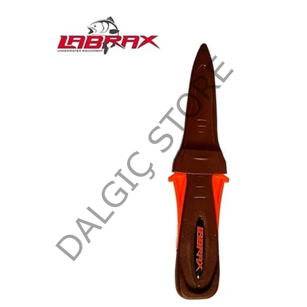 LABRAX Falcon Dalış Bıçağı KAHVERENGİ