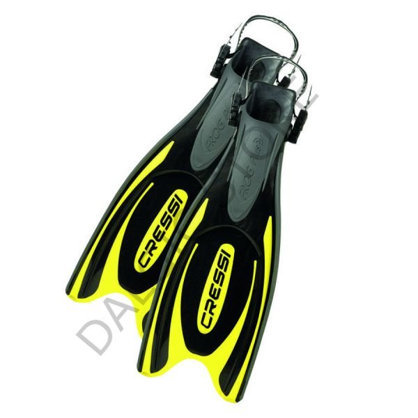 CRESSİ Frog Plus Dalış Palet L-XL - SARI