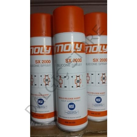 Solunabilir Silikon Sprey