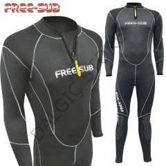 FREE-SUB Typhoon Islak Elbise 7mm