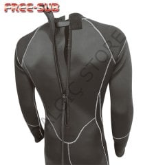 FREE-SUB Typhoon Islak Elbise 7mm