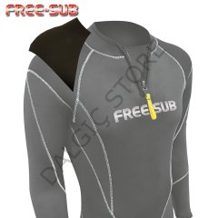 FREE-SUB Typhoon Islak Elbise 7mm