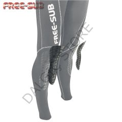 FREE-SUB Typhoon Islak Elbise 7mm