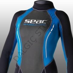SEAC Warm Guard Kadın Islak Elbise 1mm