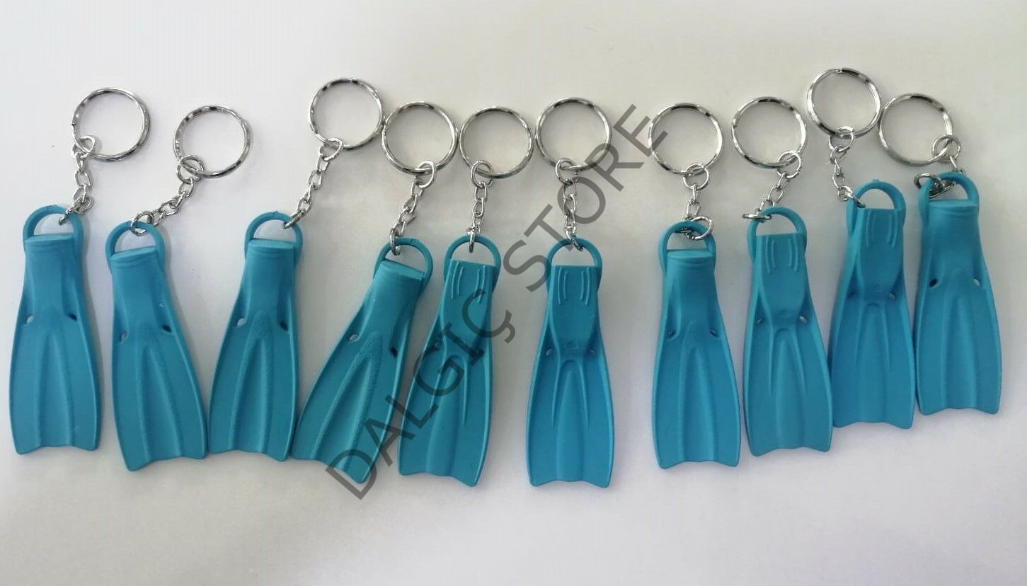 Scuba Palet Anahtarlık MAVİ