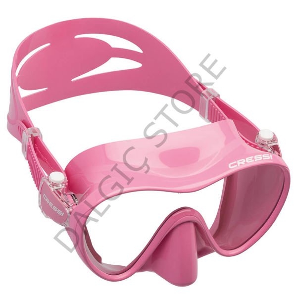 CRESSİ F1 Frameless Dalış Maskesi