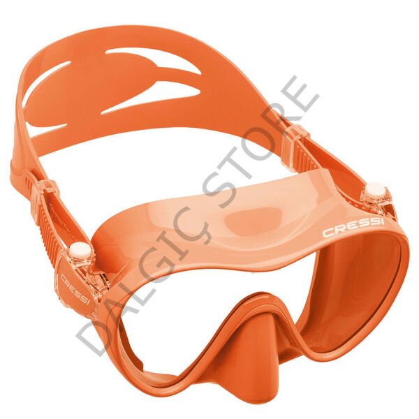 CRESSİ F1 Frameless Dalış Maskesi