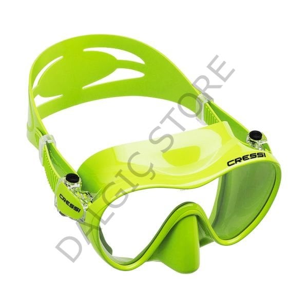 CRESSİ F1 Frameless Dalış Maskesi