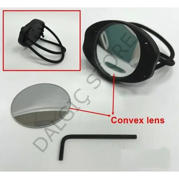 Dalış Dikiz Aynası (Hareketli)