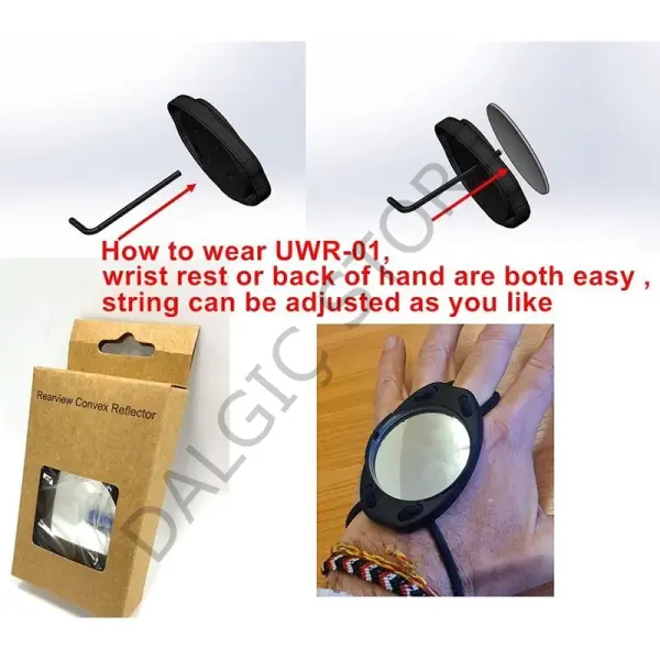 Dalış Dikiz Aynası (Hareketli)