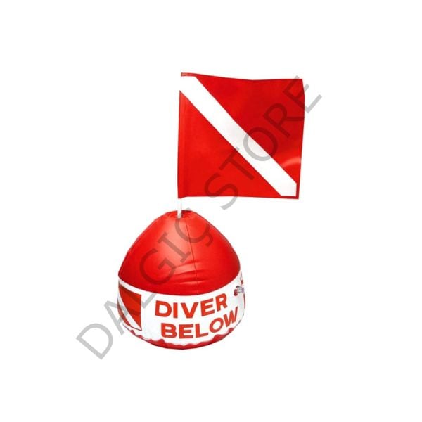 Bayraklı Dalış Şamandırası