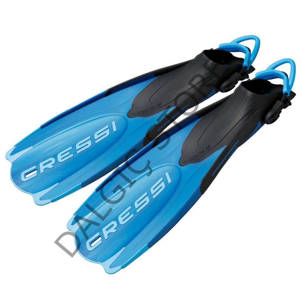 CRESSİ Maui Dalış Paleti MAVİ - M-L