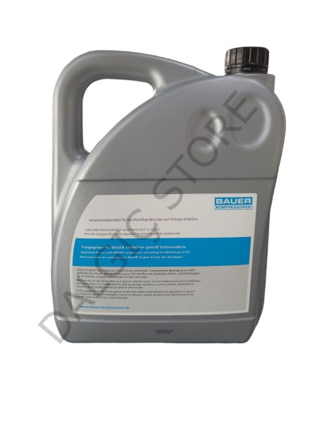 Bauer Kompresör Yağı VDL-100 Sentetik 5 litre