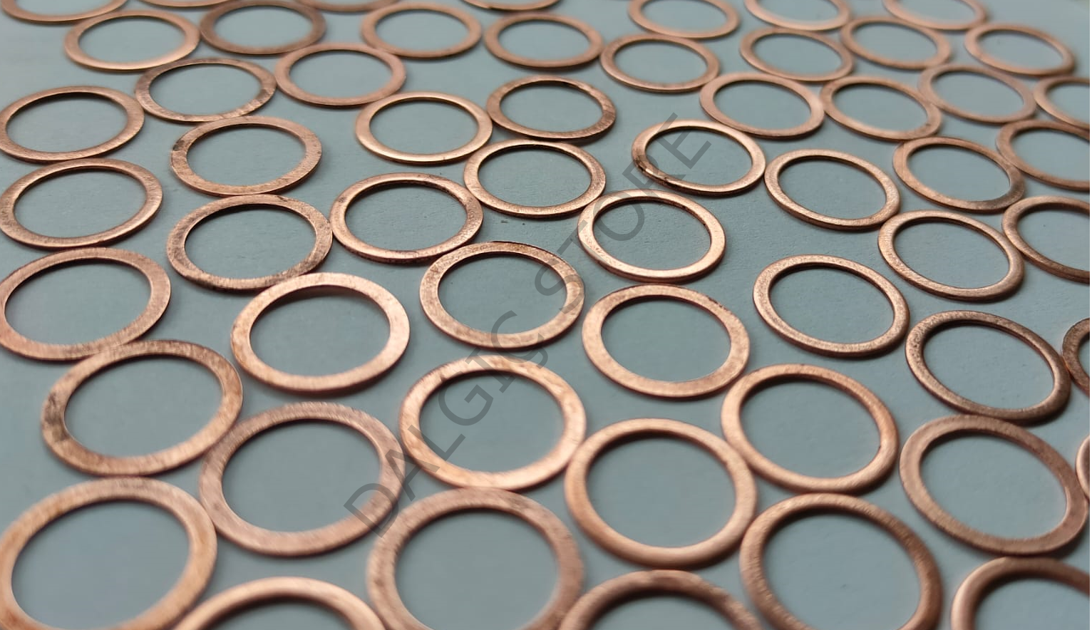 Vana İçi Bakır Pul 5'li