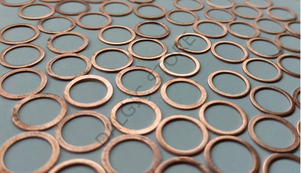 Vana İçi Bakır Pul 5'li