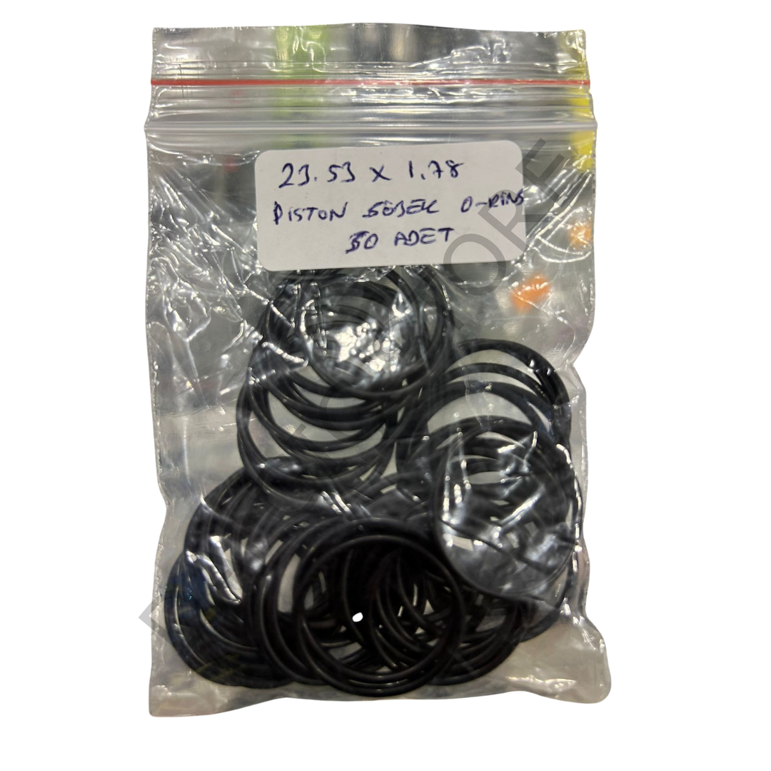 Piston Göbek O-ringi