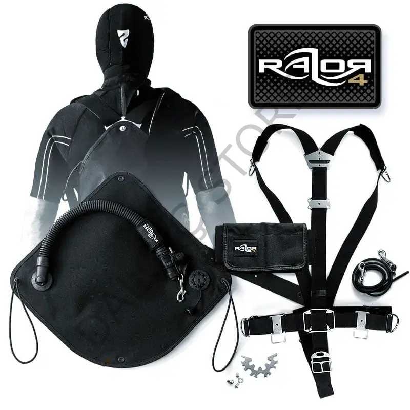 Razor Basic Sidemount Bc (Başlangıç Seviye)